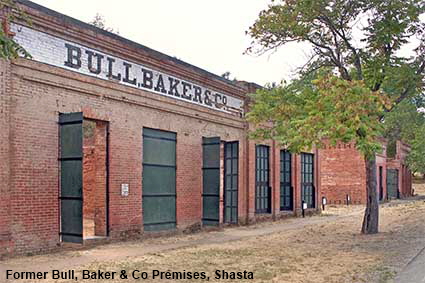 Former Bull, Baker & Co Premises, Shasta State Historic Park, CA, USA