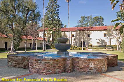  Mission San Fernando Rey de Espaa, Los Angeles, CA, USA