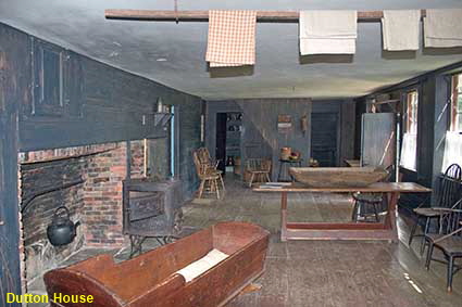 Dutton House, Shelburne Museum, VT, USA Dutton House, Shelburne Museum, VT, USA