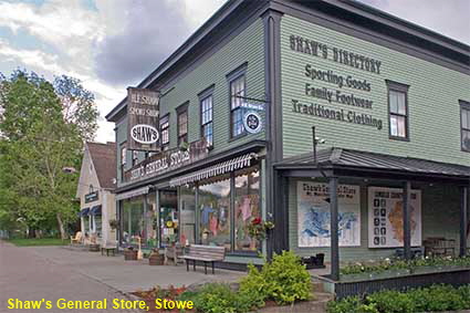 Shaw's General Store, Stowe, VT, USA Shaw's General Store, Stowe, VT, USA