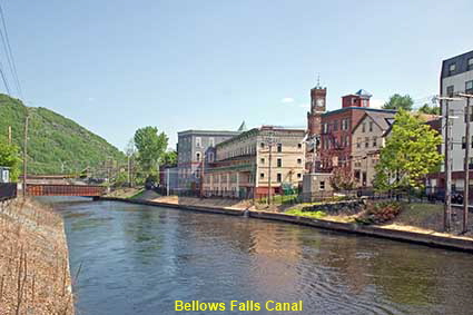 Bellows Falls Canal, Bellows Falls, VT, USA Bellows Falls Canal, Bellows Falls, VT, USA