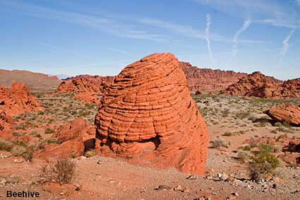  Beehive, Valley of Fire State Park, NV, USA