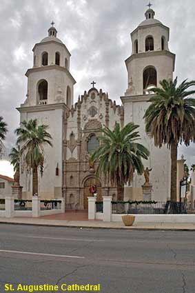  St. Augustine Cathedral, Tucson, AZ, USA