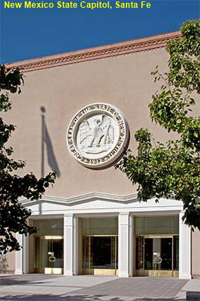  New Mexico State Capitol, Santa Fe, NM, USA