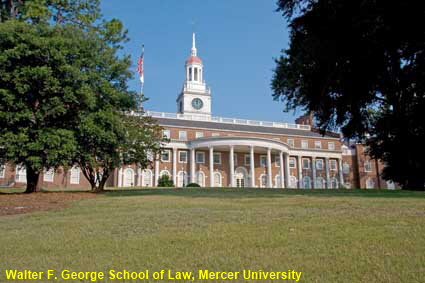 Walter F. George School of Law, Mercer University, Macon, GA, USA Walter F. George School of Law, Mercer University, Macon, GA, USA