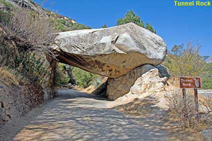 Tunnel Rock, Sequoia National Park, CA, USA Tunnel Rock, Sequoia National Park, CA, USA