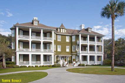 Sans Souci, Jekyll Island, GA, USA Sans Souci, Jekyll Island, GA, USA
