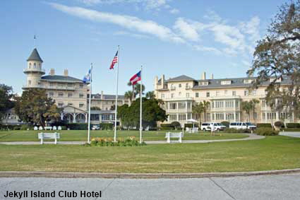 Jekyll Island Club Hotel, Jekyll Island, GA, USA Jekyll Island Club Hotel, Jekyll Island, GA, USA