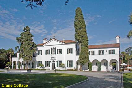 Crane Cottage, Jekyll Island, GA, USA Crane Cottage, Jekyll Island, GA, USA