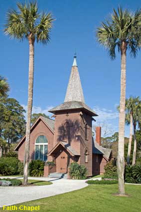 Faith Chapel, Jekyll Island, GA, USA Faith Chapel, Jekyll Island, GA, USA