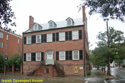 Isaiah Davenport House, 324 E State Street, Savannah, GA, USA