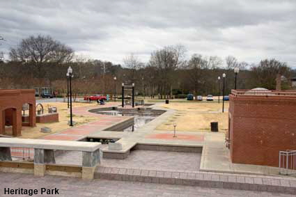 Heritage Park, Columbus, GA, USA Heritage Park, Columbus, GA, USA