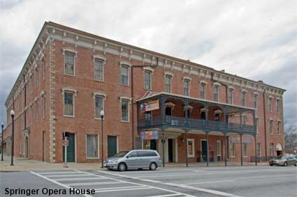 Springer Opera House, Columbus, GA, USA Springer Opera House, Columbus, GA, USA