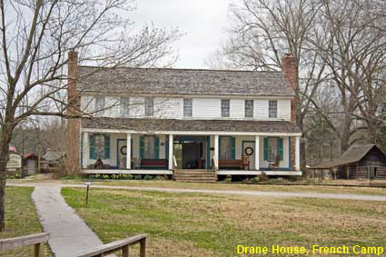  Drane House, French Camp, Natchez Trace Parkway, MS, USA