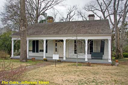 The Oaks (Boyd House), Jefferson Street, Jackson, MS, USA The Oaks (Boyd House), Jefferson Street, Jackson, MS, USA