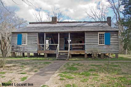  Mount Locust Inn, Natchez Trace Parkway, MS, USA