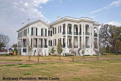  Mansion, Nottoway Plantation, White Castle, LA, USA Mansion, Nottoway Plantation, White Castle, LA, USA