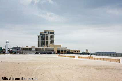  Biloxi from the beach, MS, USA