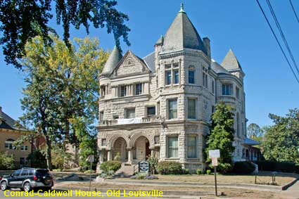  Conrad-Caldwell House, Old Louisville, KY, USA