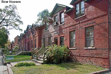 Row Houses, Pullman SHS, Chicago, IL, USA Row Houses, Pullman SHS, Chicago, IL, USA