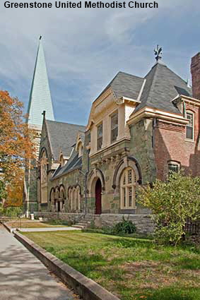 Greenstone United Methodist Church, Pullman SHS, Chicago, IL, USA Greenstone United Methodist Church, Pullman SHS, Chicago, IL, USA