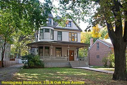 Hemingway Birthplace, 339 N Oak Park Avenue, Oak Park, IL, USA