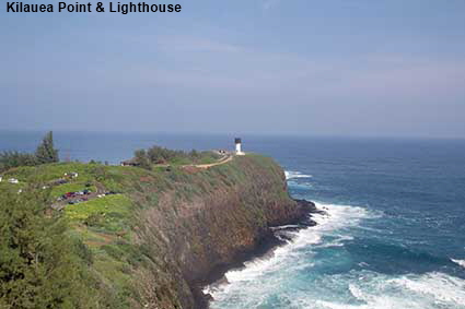 Kilauea Point & Lighthouse, Kauai, HI, USA Kilauea Point & Lighthouse, Kauai, HI, USA