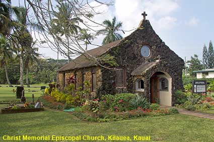  Christ Memorial Episcopal Church, Kilauea, Kauai, HI, USA