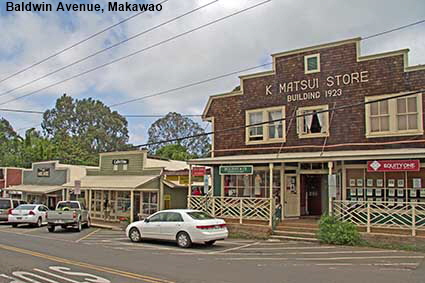 Baldwin Avenue, Makawao, Maui, HI, USA Baldwin Avenue, Makawao, Maui, HI, USA