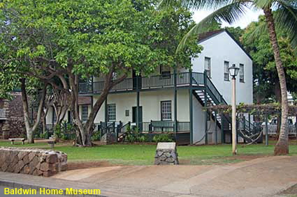 Baldwin Home Museum, Lahaina, Maui, HI, USA Baldwin Home Museum, Lahaina, Maui, HI, USA
