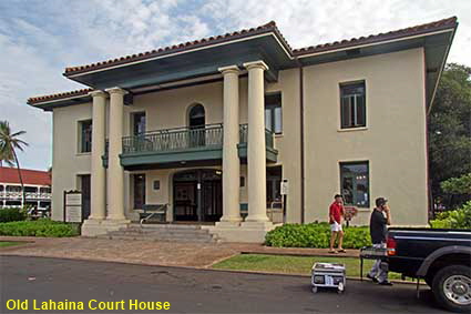 Old Lahaina Court House, Maui, HI, USA Old Lahaina Court House, Maui, HI, USA