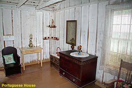  Portuguese House, Hawaii's Plantation Village, Waipahu, Oahu, HI, USA