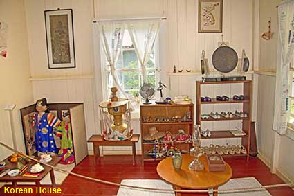  Korean House, Hawaii's Plantation Village, Waipahu, Oahu, HI, USA