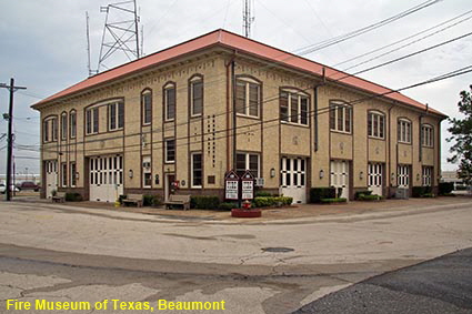 Fire Museum of Texas, Beaumont, TX, USA