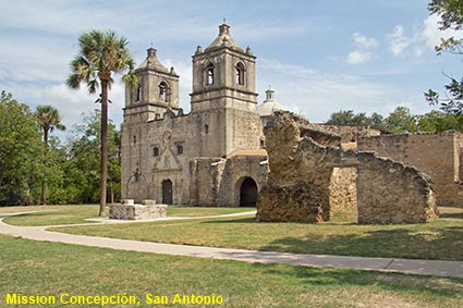  Mission Concepcin, San Antonio, TX, USA