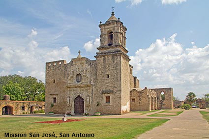 Mission San Jos, San Antonio, TX, USA