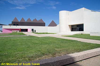 Art Museum of South Texas, Corpus Christi, TX, USA