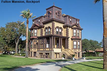  Fulton Mansion, Rockport, TX, USA