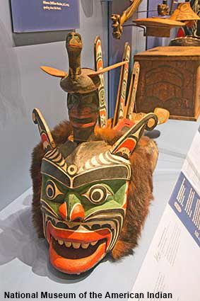 National Museum of the American Indian, Customs House, New York, NY, USA