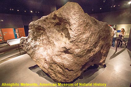 Ahnighito Meteorite, American Museum of Natural History, New York City, NY, USA