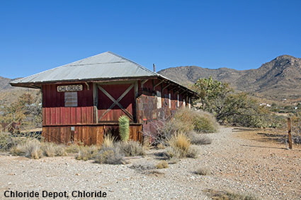 Chloride Depot, Chloride, AZ, USA Chloride Depot, Chloride, AZ, USA