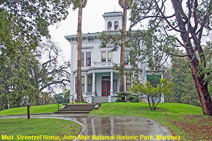 Muir-Strentzel Home, John Muir National Historic Park, Martinez, CA, USA