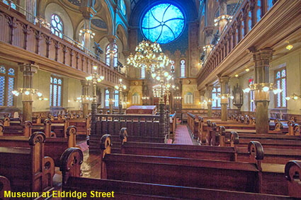 Museum at Eldridge Street, New York, NY, USA 