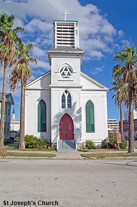 St Joseph's Church (1859) , 2202 Avenue K, Galveston, TX, USA
