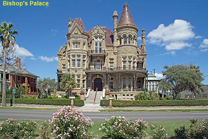 Bishop's Palace, 1402 Broadway Street, Galveston, TX, USA