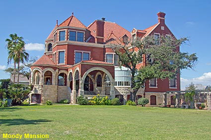 Moody Mansion, 2618 Broadway Street, Galveston, TX, USA