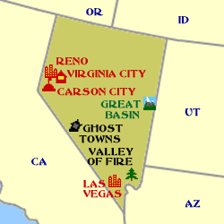 Nevada Minimap